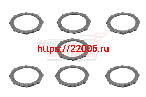 Диски сцепления Иж текстолит, компл. (7 шт.) ММ