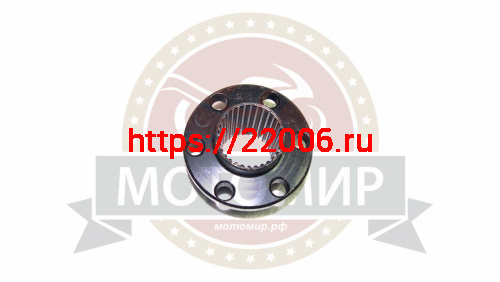 Ступица звезды задней  ATV Avenger" ZLA150-6 (6 отв.) фото 3