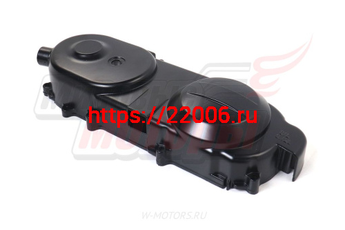 Крышка картера левая (вариатора) (139QMB) голая R10" чёрная фото 2