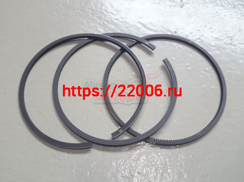 Кольца поршневые к-т на 1 поршень Hover H5 дизель (1004010-ED01)