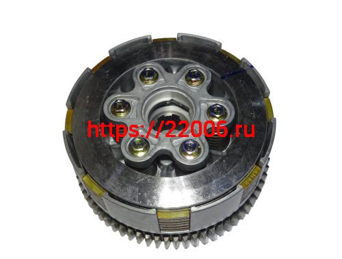 Барабан сцепления CGB200 в сборе (24120005) фото 2