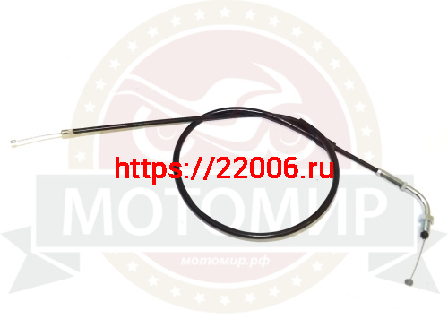 Трос газа L-1000мм, ход-90мм, HUNTER CG/CB