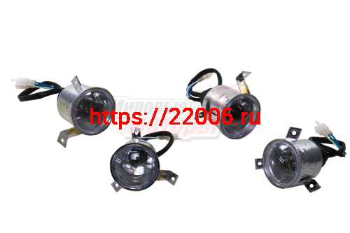 Фары передние (КОМПЛ=4ШТ) SKELETON