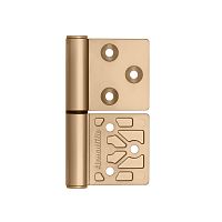 Петля Armadillo (Армадилло) универсальная флажковая FL.IN3800.UR FSG флорентийское золото