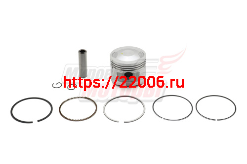 Поршень 162FMJ (150сс) в сборе D62,0 h52mm p15 (CB150)