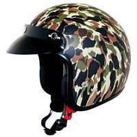 Мотошлем THH T-380 №4 camo (S)
