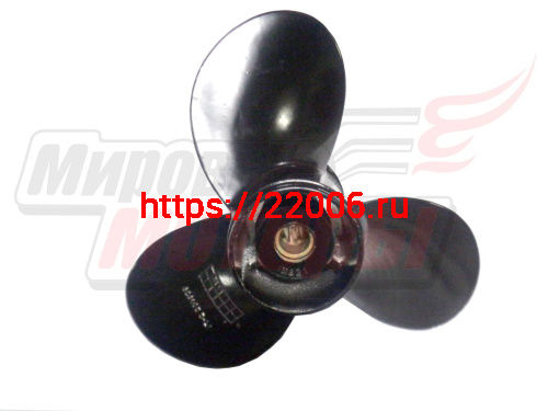 Винт 9 1/4*10 (шаг 10)(10 шлицов) (9,9-20НР) (SUZUKI)