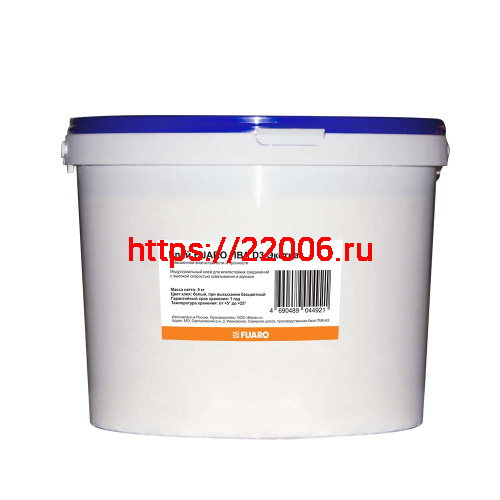 Клей Fuaro (Фуаро) ПВА D3 Экстра повышенной влагостойкости и прочности (5 кг)