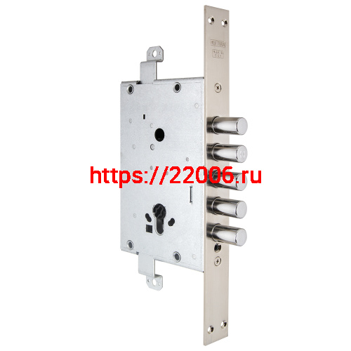 Корпус Mottura (Моттура) врезного замка 82.525W800B