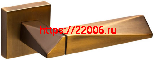 Ручка Fuaro (Фуаро) раздельная K.DM51.DIAMOND (DIAMOND DM) CF-17 кофе