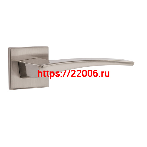 Ручка Punto (Пунто) раздельная K.ARC.Q52.LOTUS SN-3 мат.никель