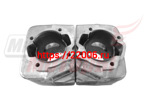 Цилиндр Буран 2х канальный MSM "Б" (пара)