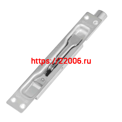 Задвижка Fuaro (Фуаро) торцевая RIGEL-set/160-190 D12x60mm в комплекте с ригелем