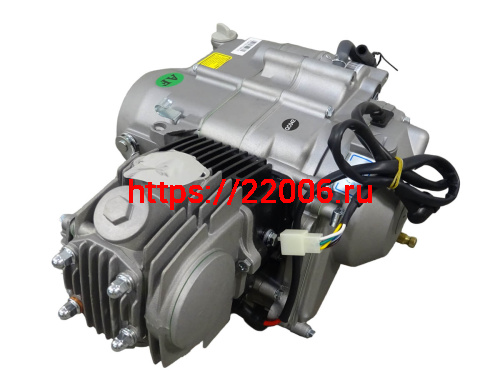 Двигатель 4т. 110 см3  YX-110 (1P53FMH) (возд охл., МКПП4, все вверх, эл+кик) НИЖ.ЭЛ.СТ для питбайко фото 8