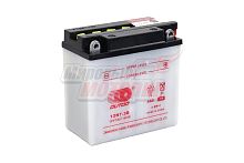 Аккумулятор 12В 7Ач OUTDO 12N7-3B (обратн. полярн.) (кислотный БЕЗ ЭЛЕКТРОЛ.) (132*75*132мм) ENDURO