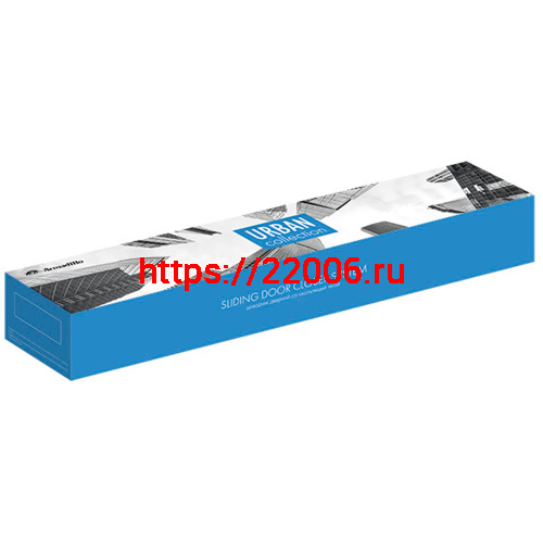 Доводчик Armadillo (Армадилло) дверной со скользящей тягой DCSLIDER45 BL (черный) фото 3