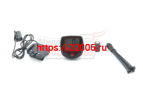 Велокомпьютер SB-318 (15 функций) "Shenba" Велокомпьютер SB-318 (15 функций) "Shenba"