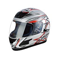 Мотошлем YM-802 серый (XS)