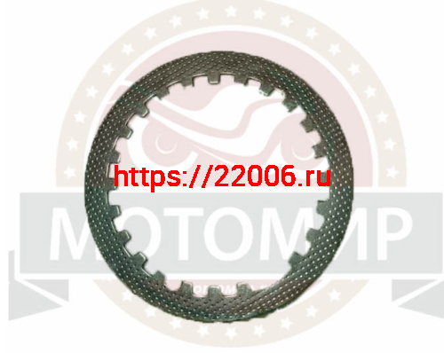 Диск сцепления 1P60 FMJ верхний (E9-5) (НАБОР)