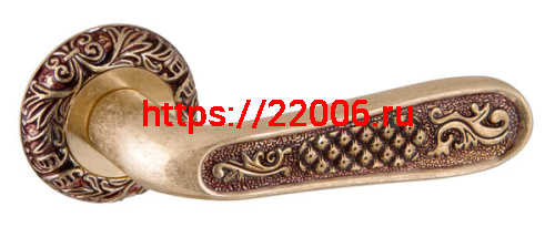 Ручка Fuaro (Фуаро) раздельная VIRGINIA SM RB-10 французское золото