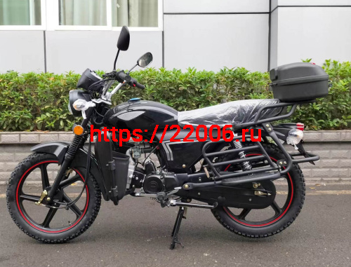 Мопед RAID (кофр в комплекте, дуги с карманами) фото 2