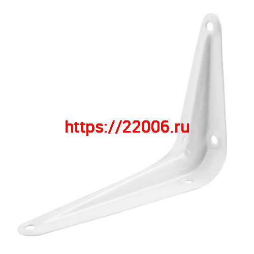 Кронштейн skobis (СКОБИС) 125x150 белый