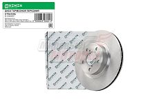 Диск тормозной передний SUBARU FORESTER, IMPREZA 96-, диам. 277 (HTS63586)