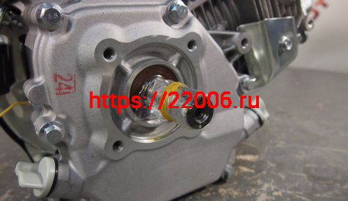 Двигатель LIFAN  8 л.с. 170F-Т (вых. вал d20 мм) фото 4