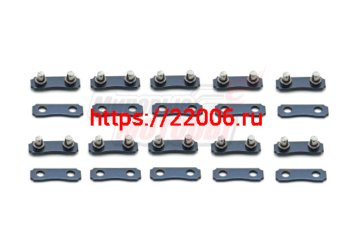 Звенья цепи 0,325-1,3 (1кмп=10шт.) (соединительные звенья)