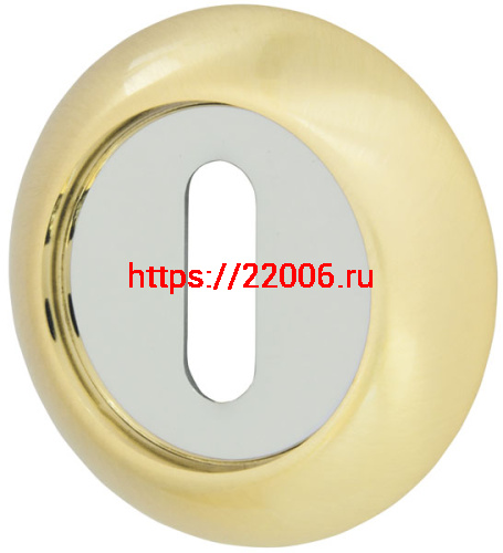 Накладка Armadillo (Армадилло) NORMAL PS-1SG/CP-1 матовое золото/хром 2шт.