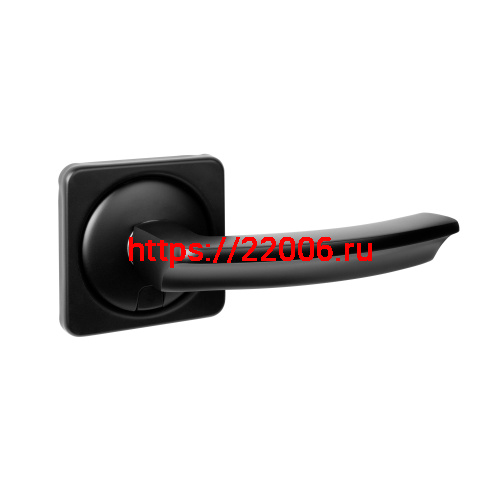 Ручка Fuaro (Фуаро) раздельная K.MSC62.MOSAIC BL-24 черный, квадрат 170 мм