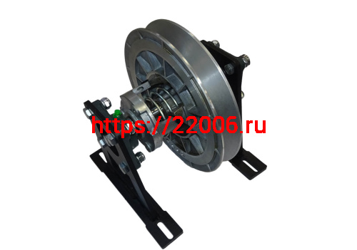 Диск реверса мотобуксировщика 2х опорный УСИЛЕННЫЙ на сферических подшипниках (посадка 25мм,) 280мм, фото 2