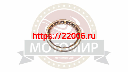 Подшипник вело рулевой, 15 шариков, 3/16" (4.75мм), D-39мм фото 2