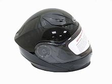 Мотошлем YM-827 черный (XL)