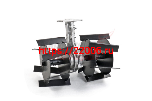 Насадка "Фреза" мотокосы (7 зубов, D-26мм)