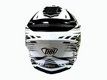 Мотошлем THH TX-25 №1 white/black (S)