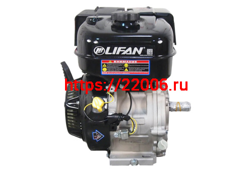 Двигатель LIFAN  9 л.с. 177F (270) (вых. вал d25 мм) фото 5