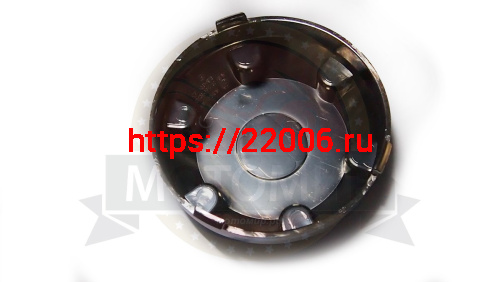 Накладка декоративная хром левая  скутер CITY PG (072) фото 2