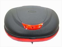 Кофр 166А черный (без шлема) 39*34*26 cm