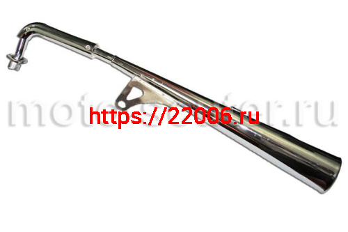 Глушитель мопед Дельта, Альфа, Орион Глушитель мопед Дельта, Альфа, Орион