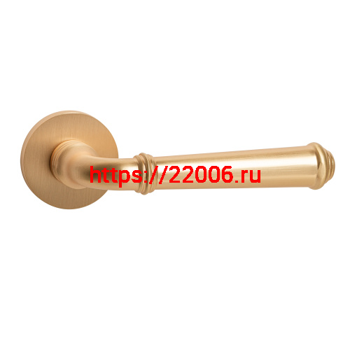 Ручка Ajax (Аякс) раздельная R.JSR51.LAURA SSG-39 сатинированное золото