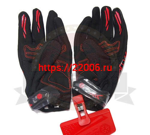 Перчатки SCOYCO (оригинал) MC-101, красные, р-р 2XL фото 2