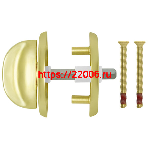 Ручка Fuaro (Фуаро) поворотная WC-001-GP (золото) подвес фото 2