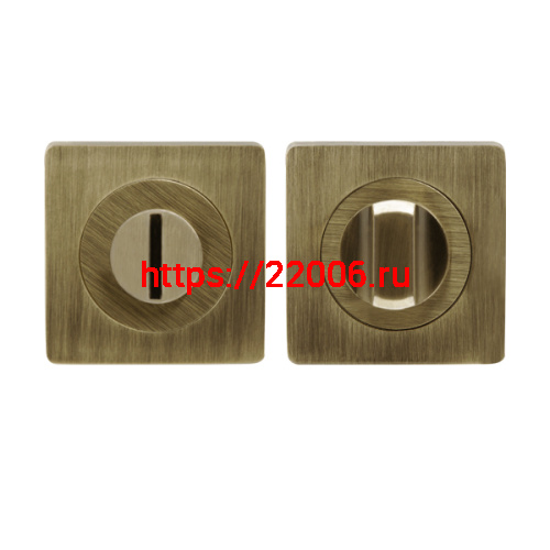 Ручка Ajax (Аякс) поворотная BK6.K.JK51 (BK6 JK) ABG-6 зелёная бронза