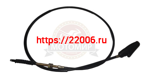 Трос сцепления L-1290мм, ход-110мм, №12 трицикл Лифан, МотоМир Трос сцепления L-1290мм, ход-110мм, №12 трицикл Лифан, МотоМир