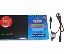 "Дельта" ЦИФРА.5V Антенна комнатная, активная  DVB-T/T2 с USB инжектором питания 