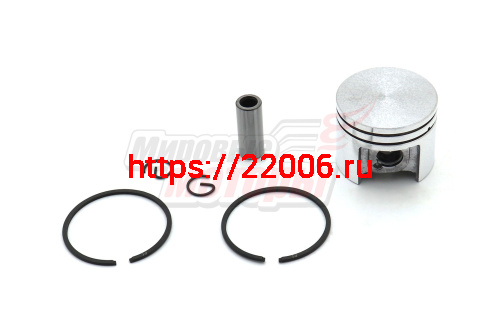 Поршень на Штиль 180 в сборе (+палец+кольца+стоп.кольца) диам. 38 мм (4-6) (1130 030 2004)
