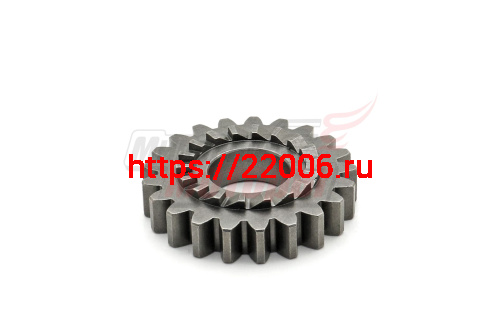 Шестерня кикстартера 156FMJ 140см3 (21 зуб)