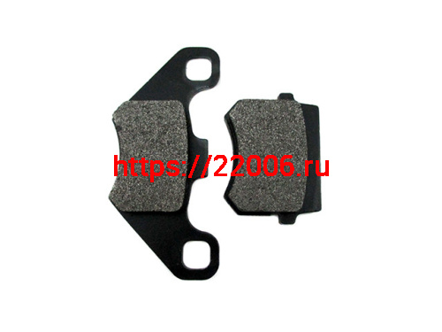 Колодки ATV110 дисковый тормоз передние TMMP