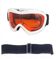 Очки S11870 оправа белая линза оранжевая